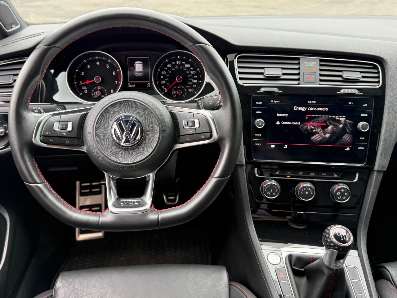 Volkswagen Golf GTI 2.0T Rabbit Edition Manual 2019