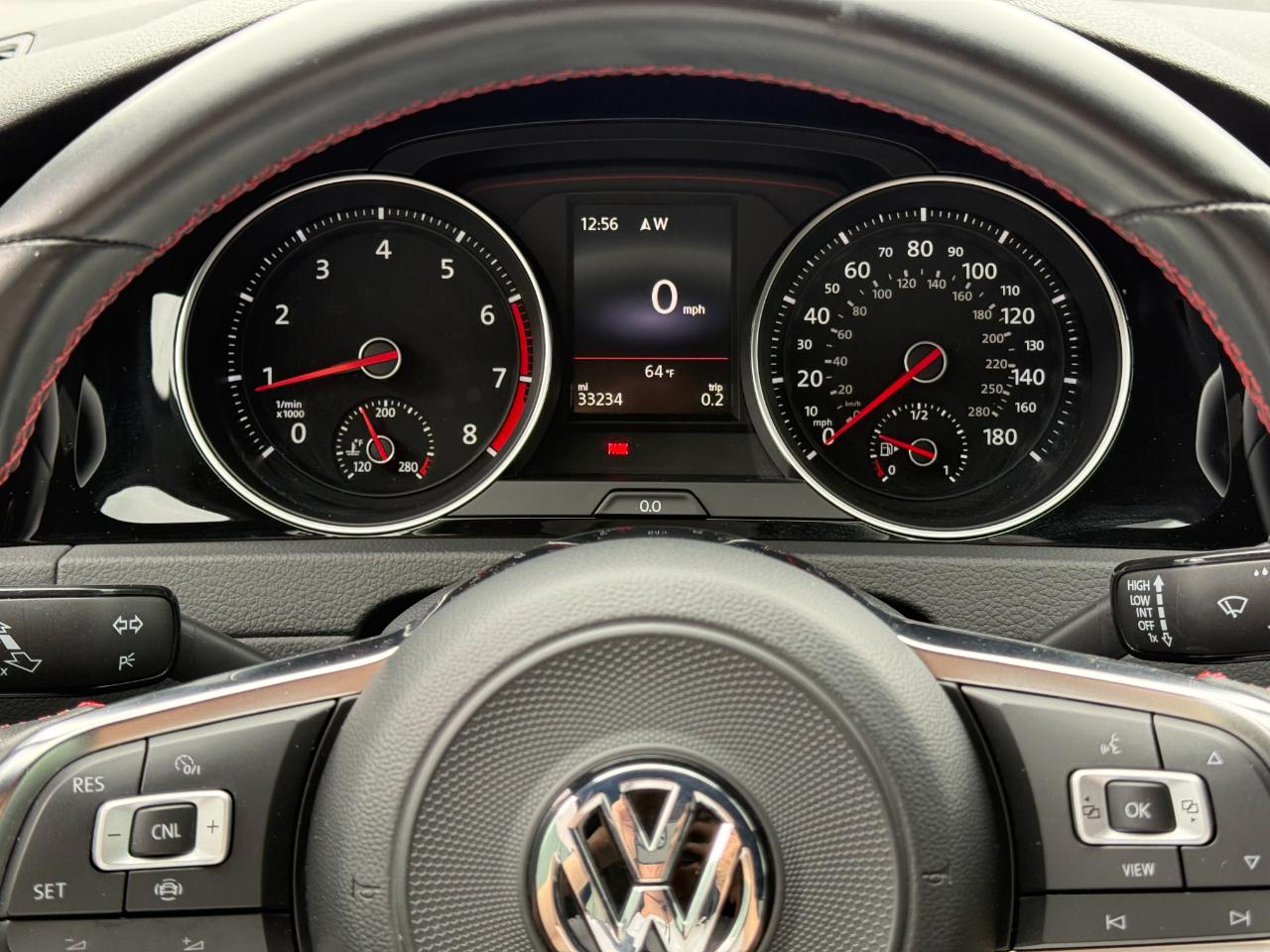 Volkswagen Golf GTI 2.0T Rabbit Edition Manual 2019