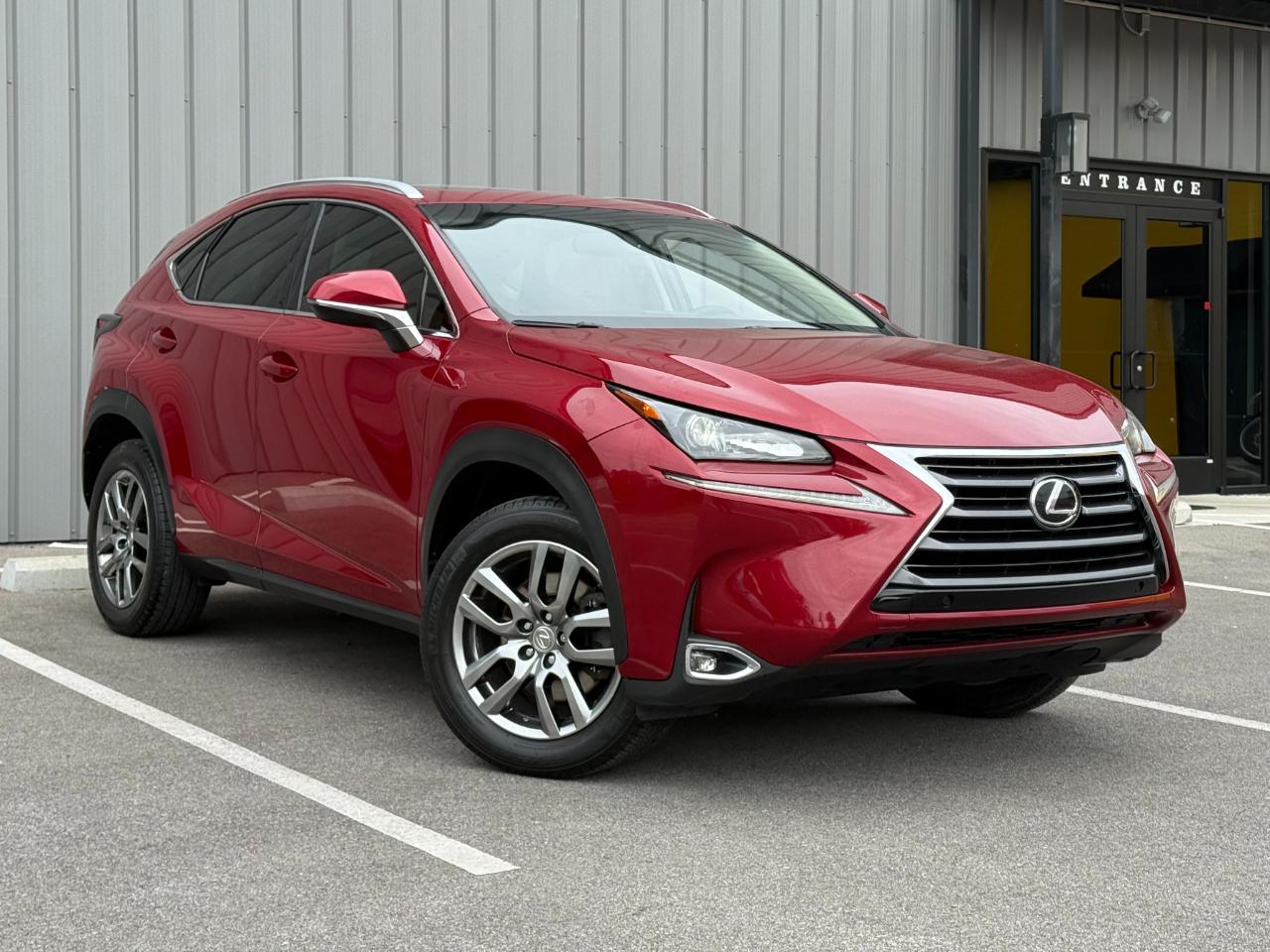 Lexus NX 200t AWD 4dr 2015
