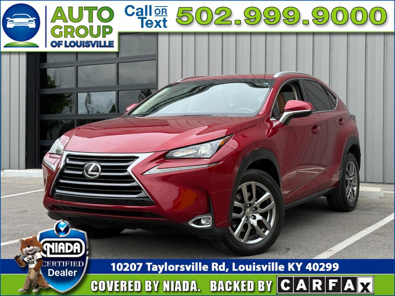 Lexus NX 200t AWD 4dr 2015