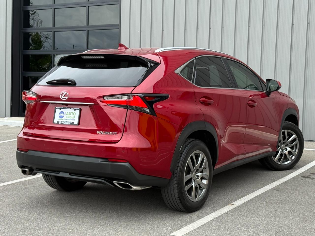 Lexus NX 200t AWD 4dr 2015