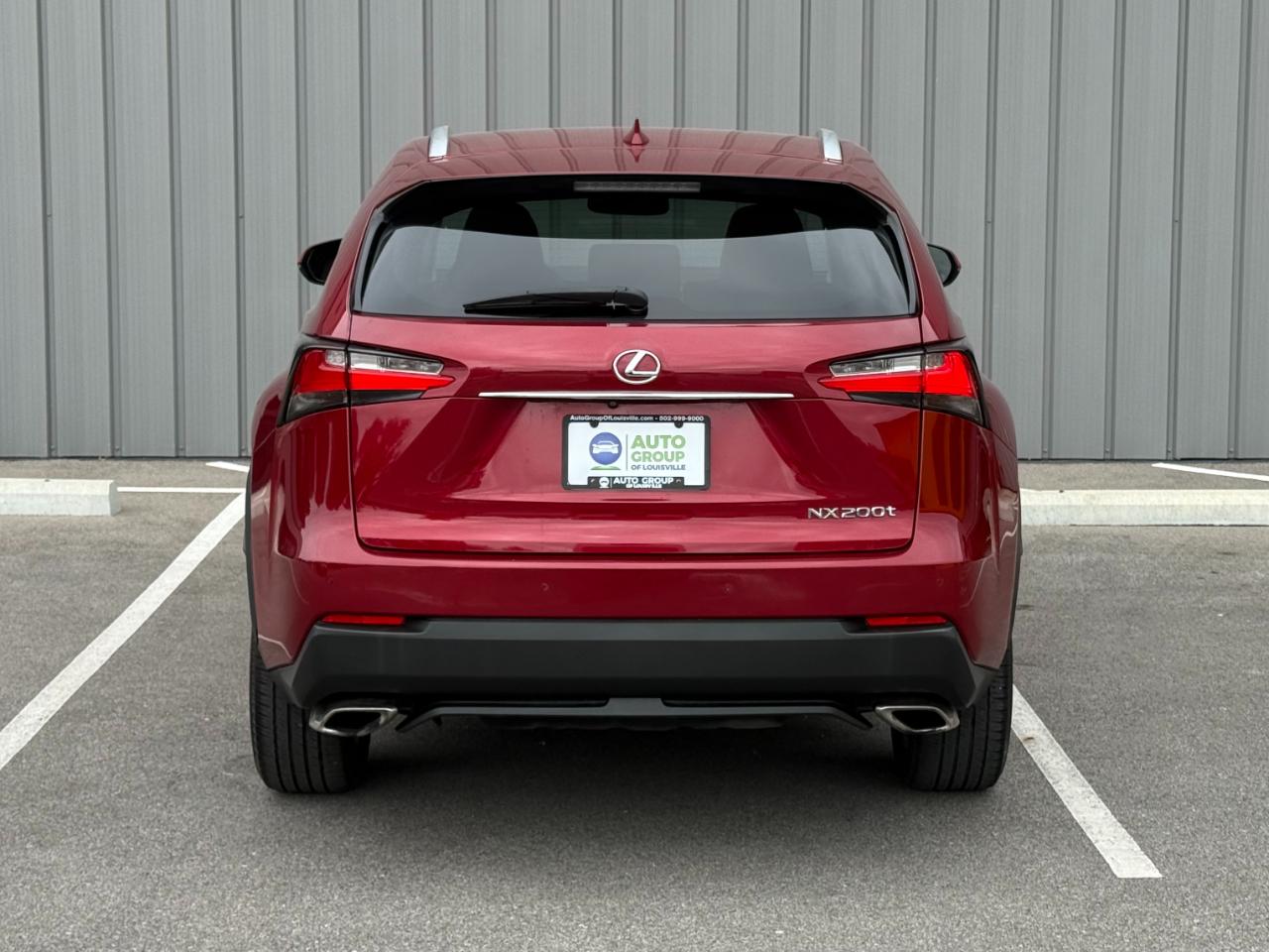 Lexus NX 200t AWD 4dr 2015
