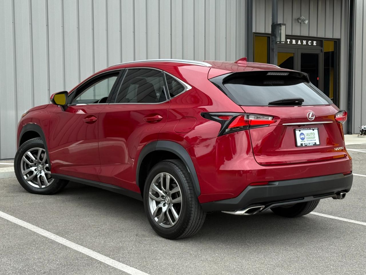 Lexus NX 200t AWD 4dr 2015