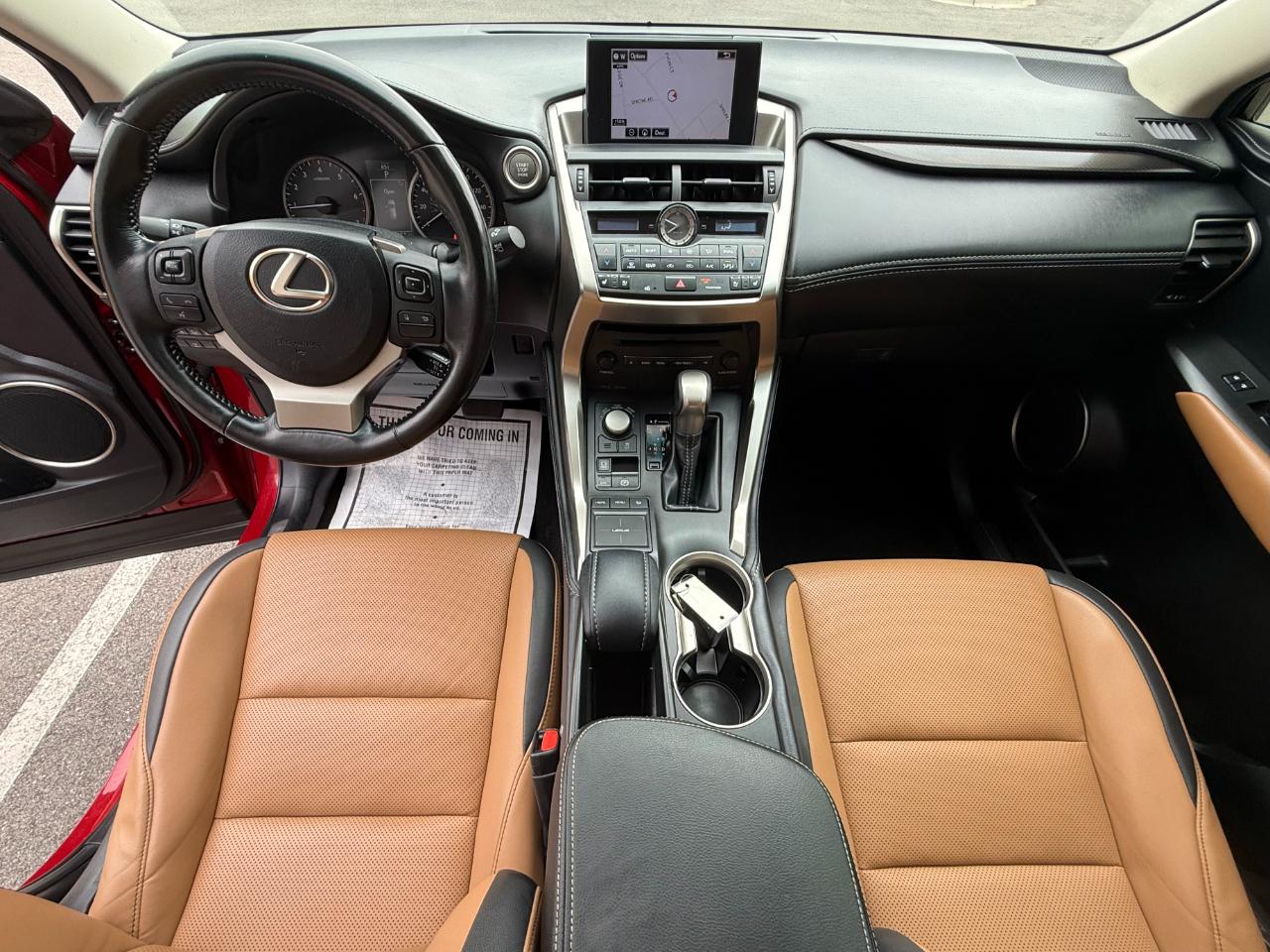 Lexus NX 200t AWD 4dr 2015