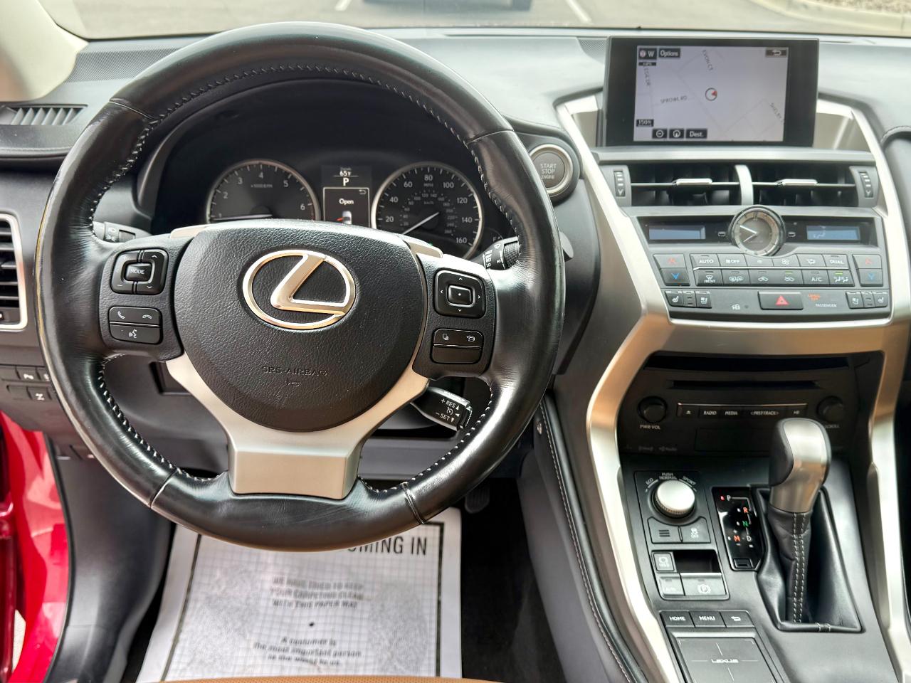 Lexus NX 200t AWD 4dr 2015