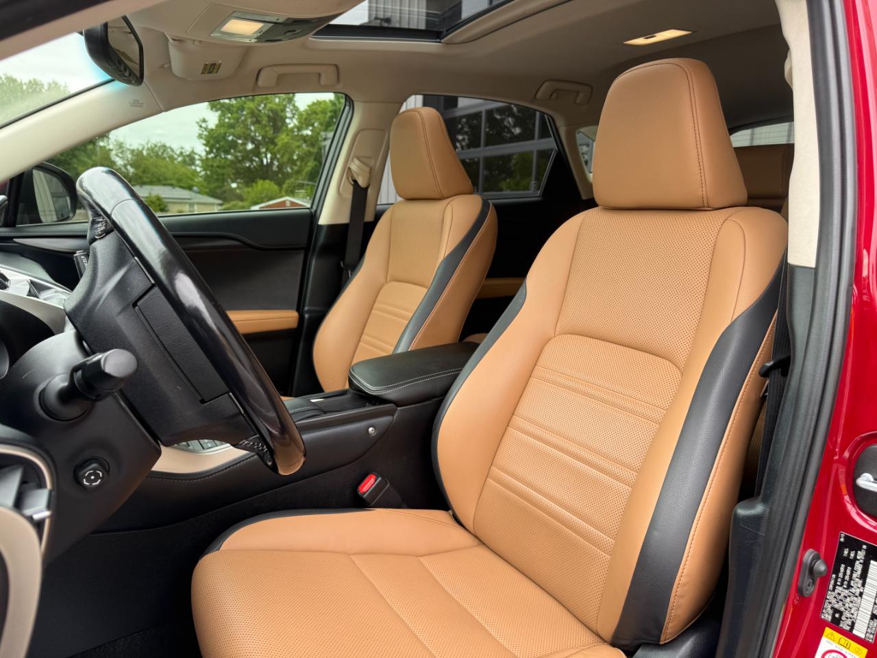 Lexus NX 200t AWD 4dr 2015