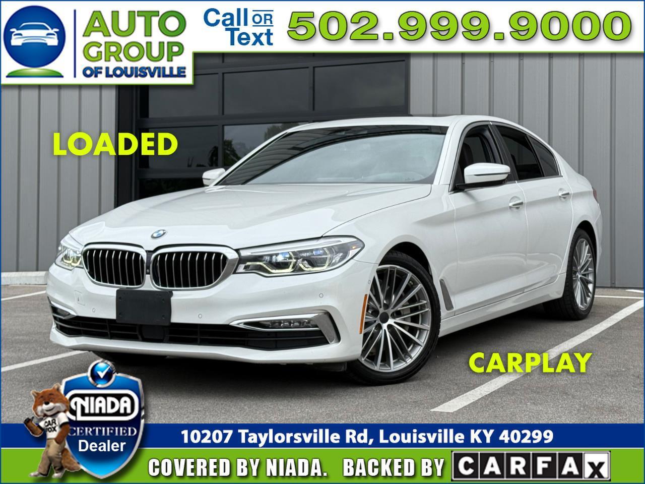 2017 BMW 5 Series 540i xDrive Sedan