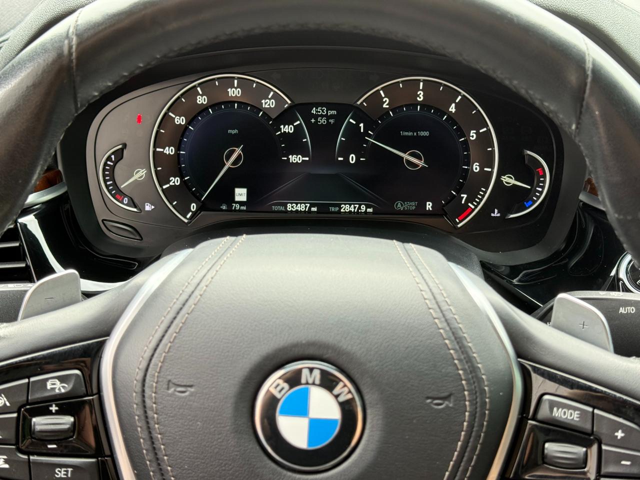 BMW 5 Series 540i xDrive Sedan 2017