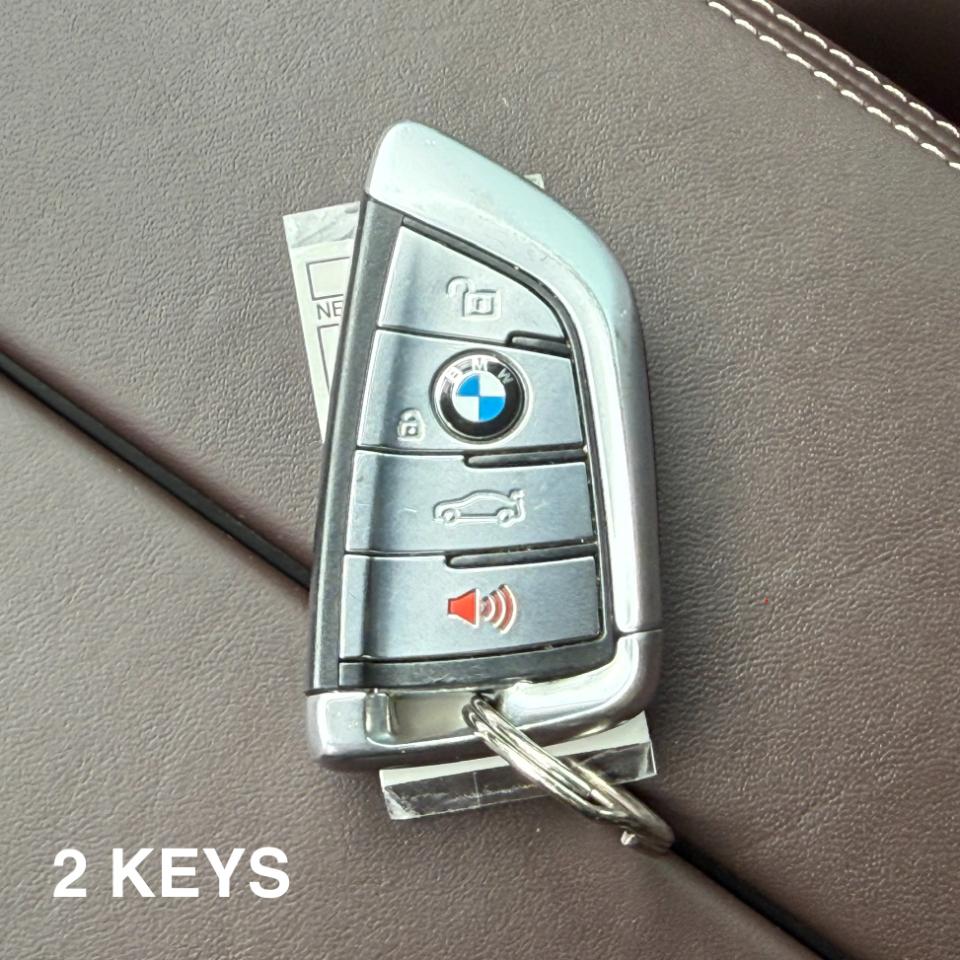 BMW 5 Series 540i xDrive Sedan 2017