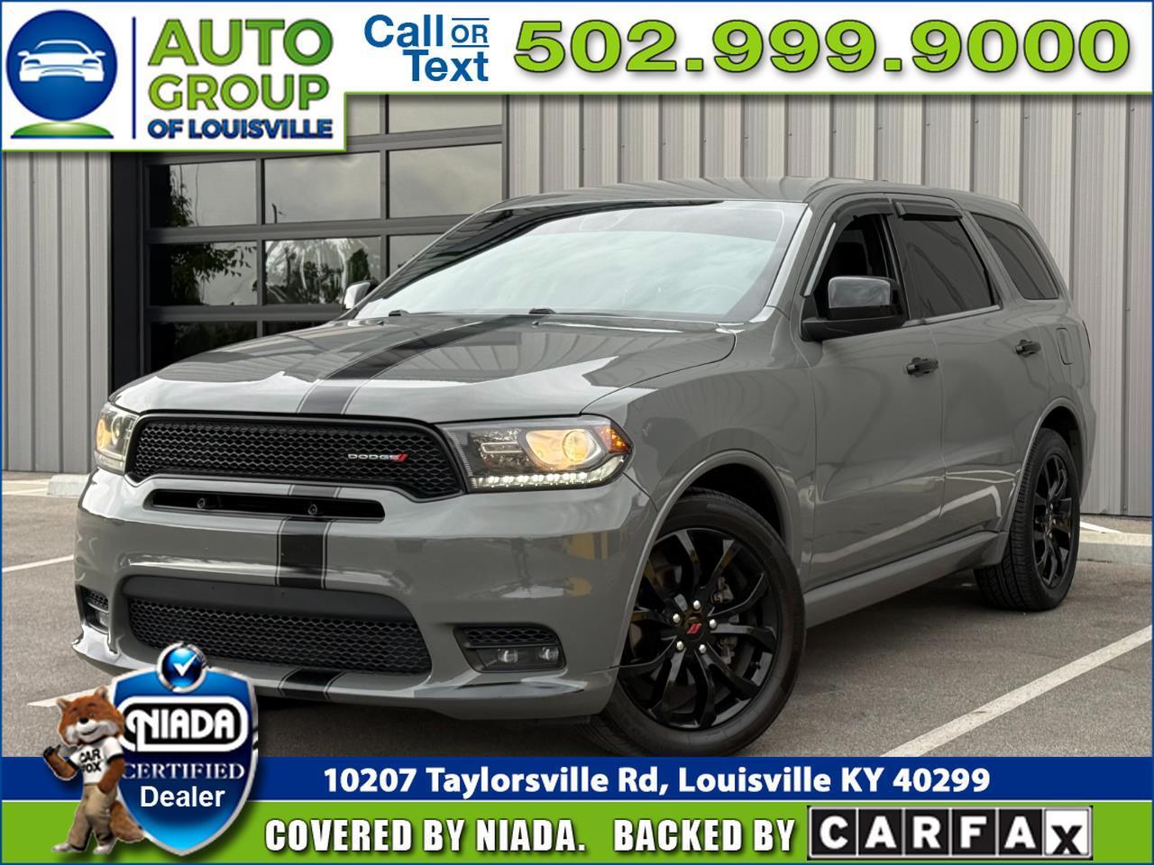 Dodge Durango GT RWD 2020
