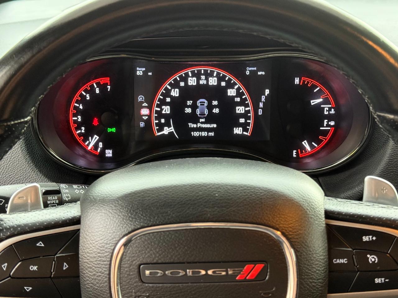 Dodge Durango GT RWD 2020