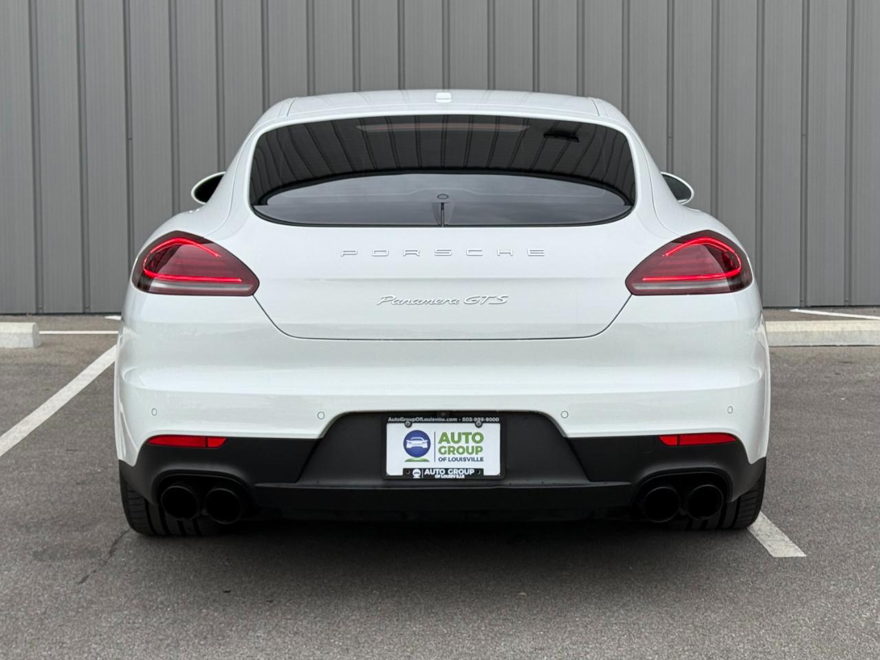 Porsche Panamera 4dr HB GTS 2015