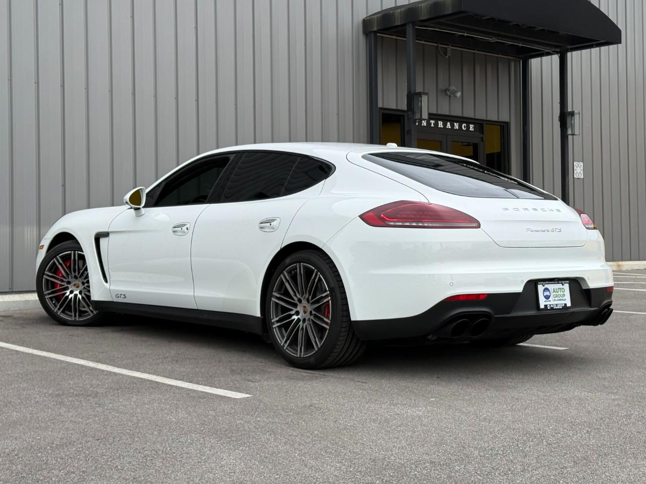 Porsche Panamera 4dr HB GTS 2015