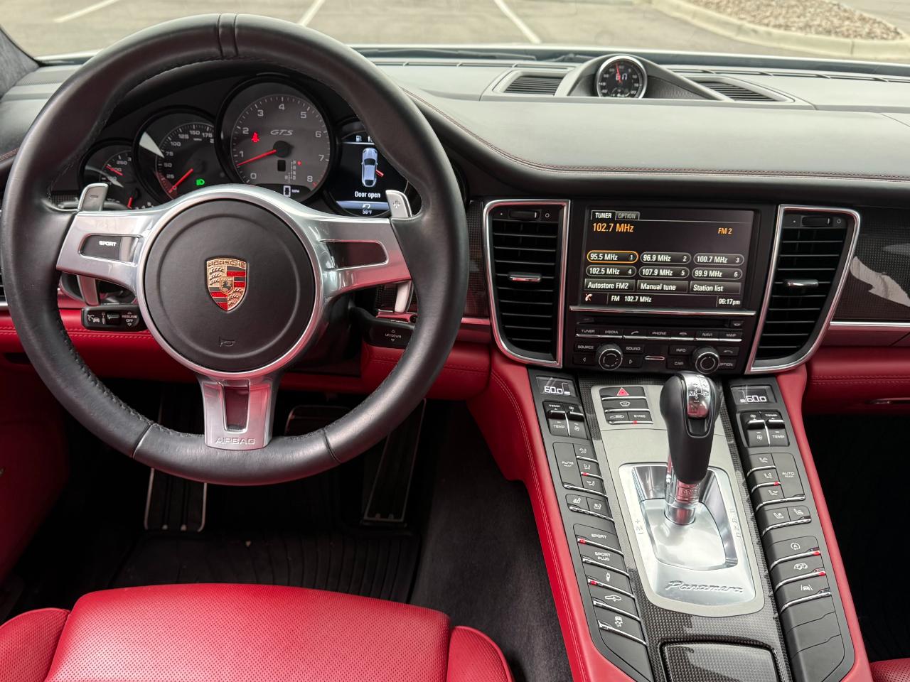 Porsche Panamera 4dr HB GTS 2015