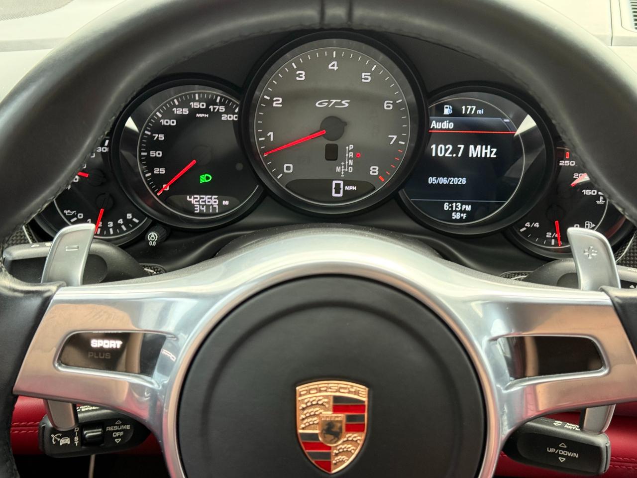 Porsche Panamera 4dr HB GTS 2015