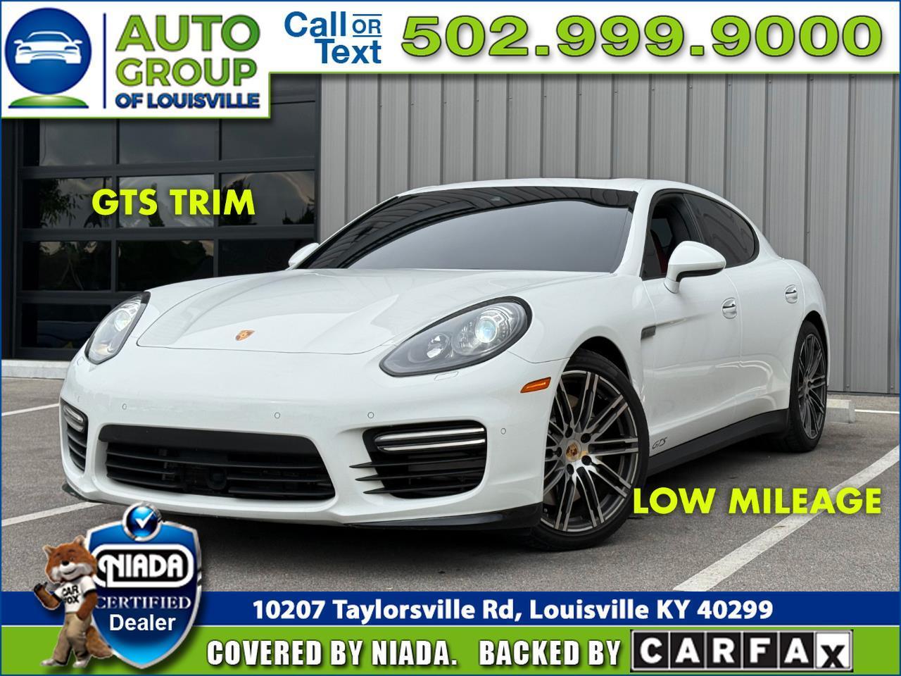 Porsche Panamera 4dr HB GTS 2015