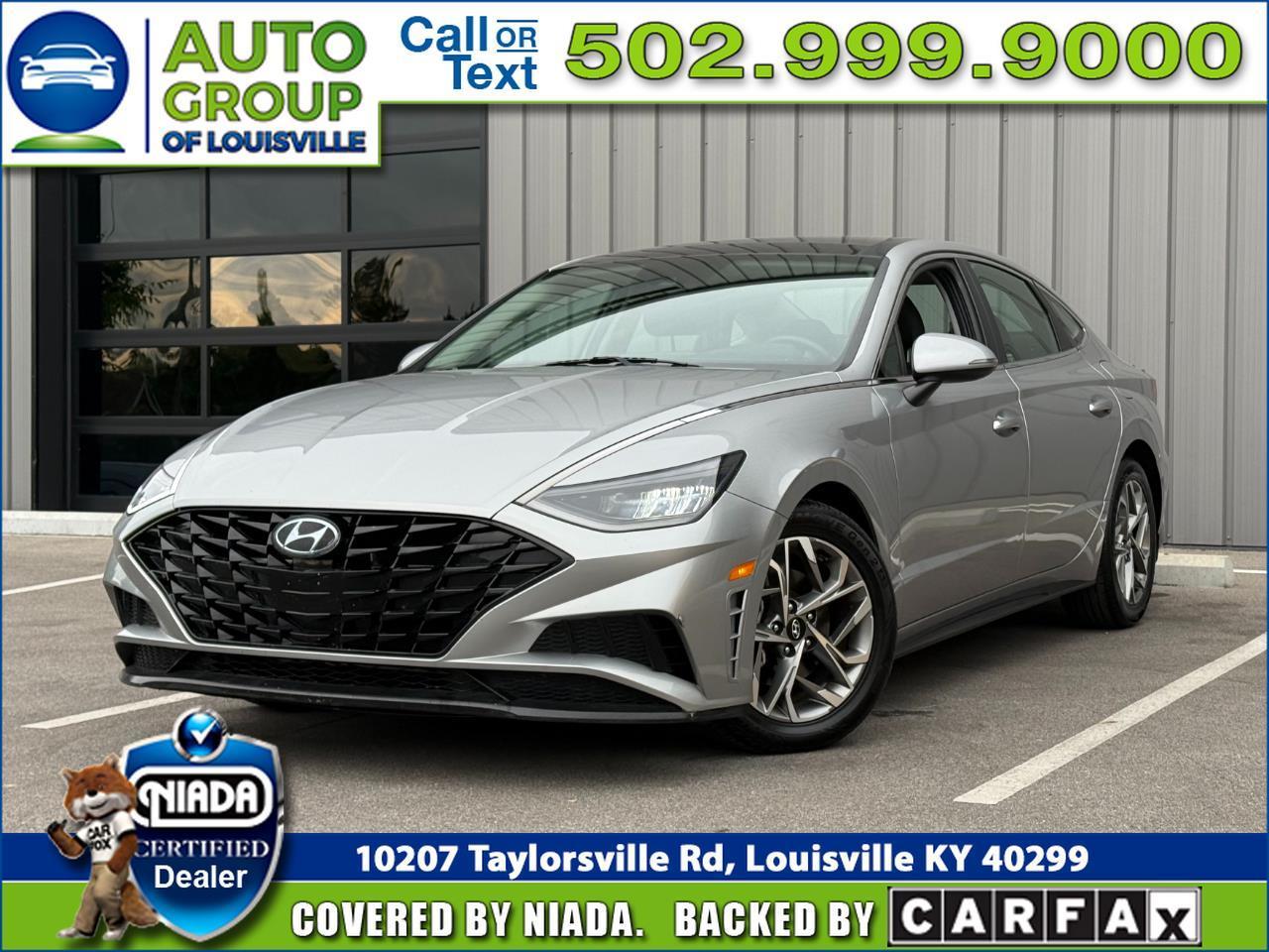 Hyundai Sonata SEL 2.5L 2021