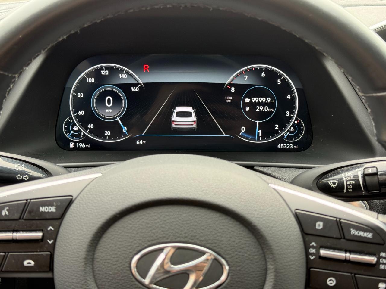 Hyundai Sonata SEL 2.5L 2021
