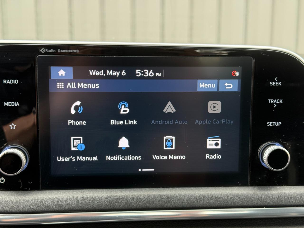 Hyundai Sonata SEL 2.5L 2021