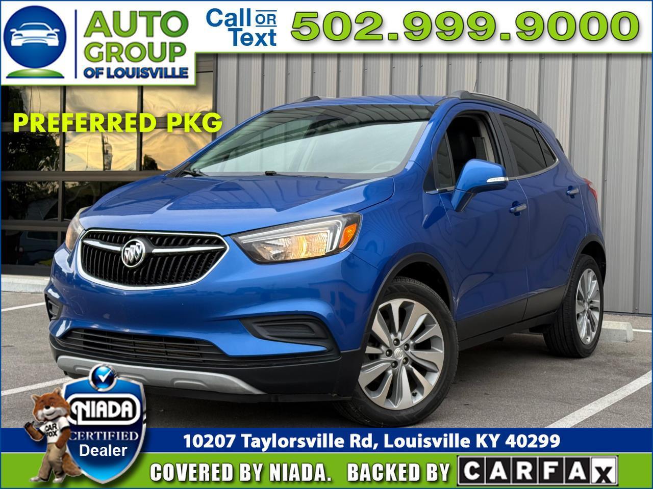 2018 Buick Encore FWD 4dr Preferred