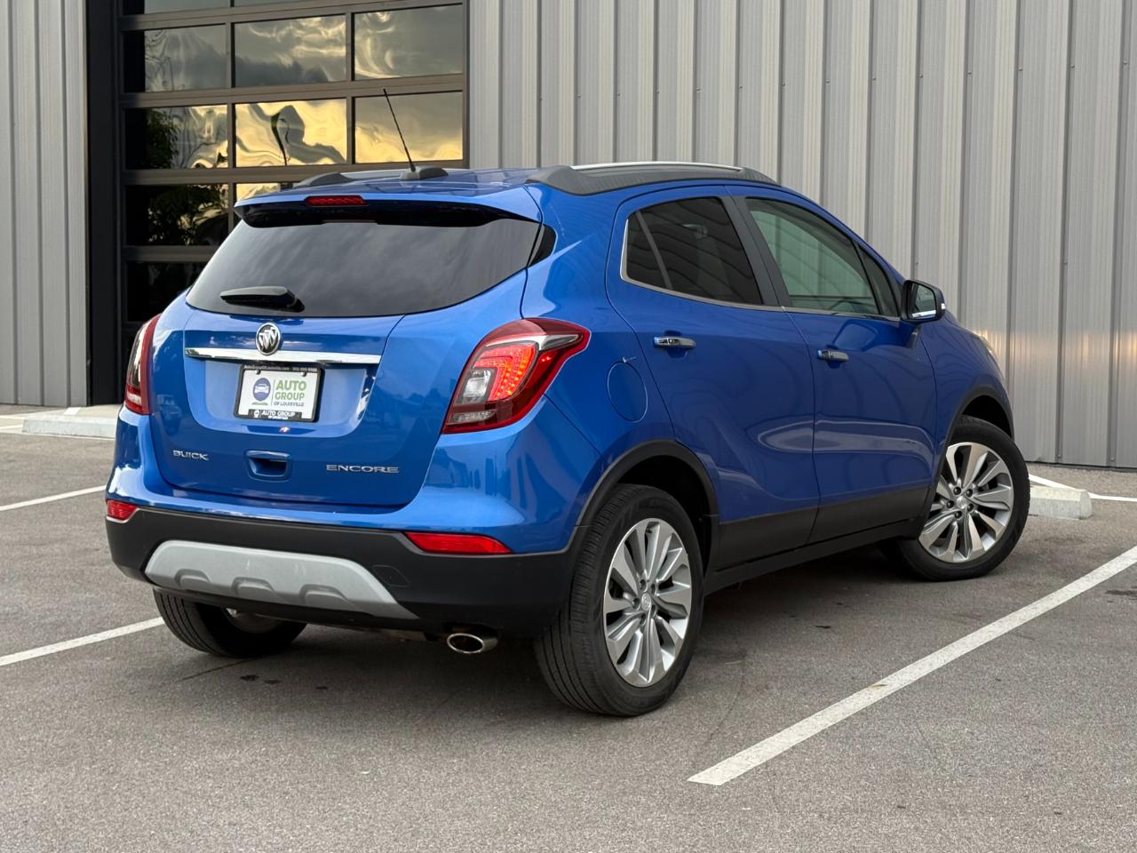 Buick Encore FWD 4dr Preferred 2018