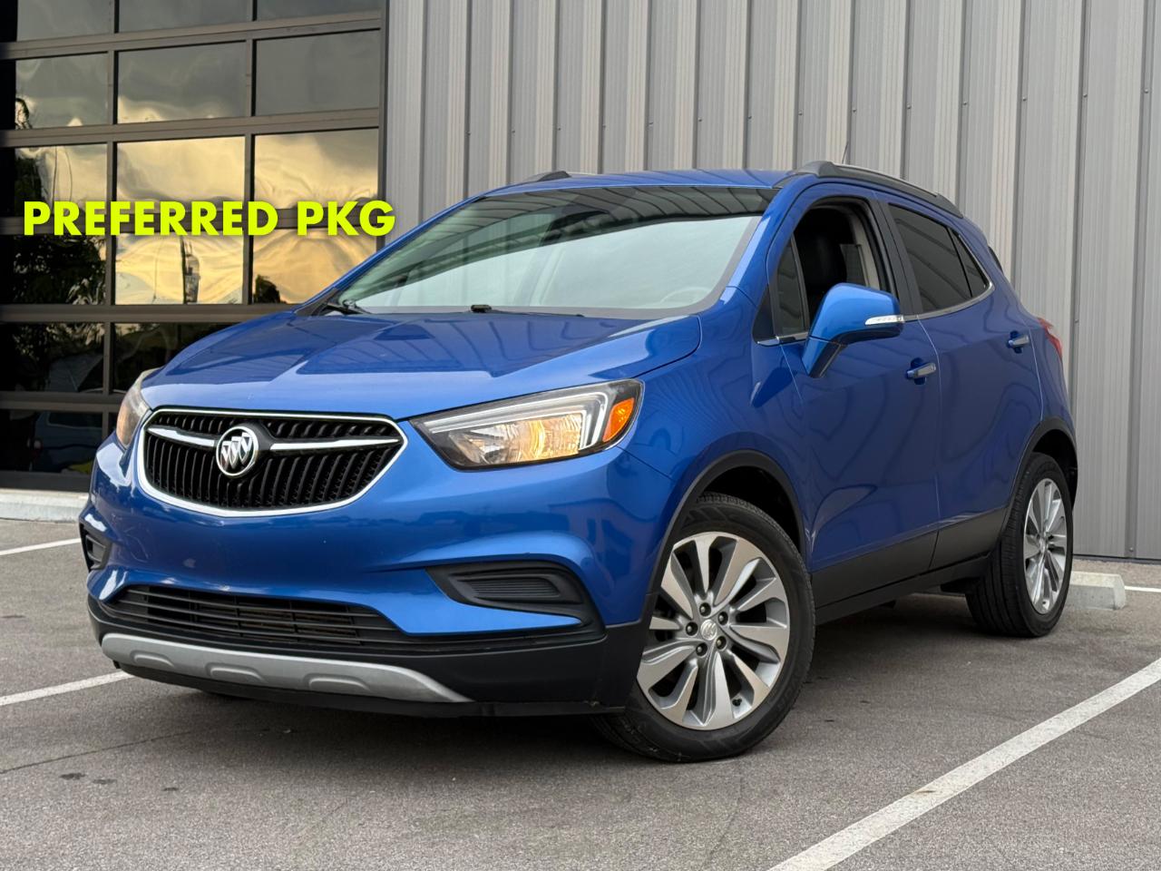 2018 Buick Encore FWD 4dr Preferred