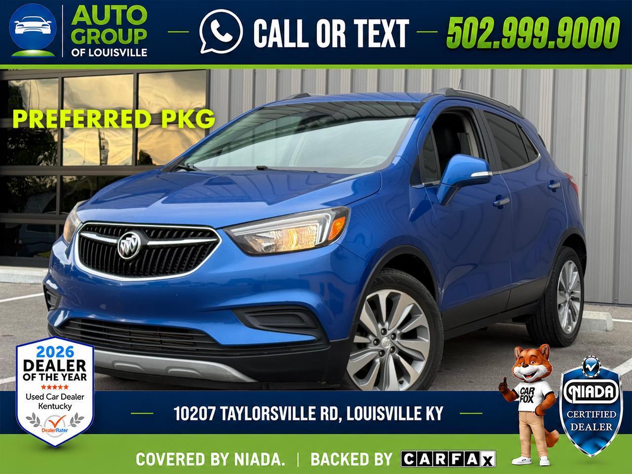 2018 Buick Encore FWD 4dr Preferred