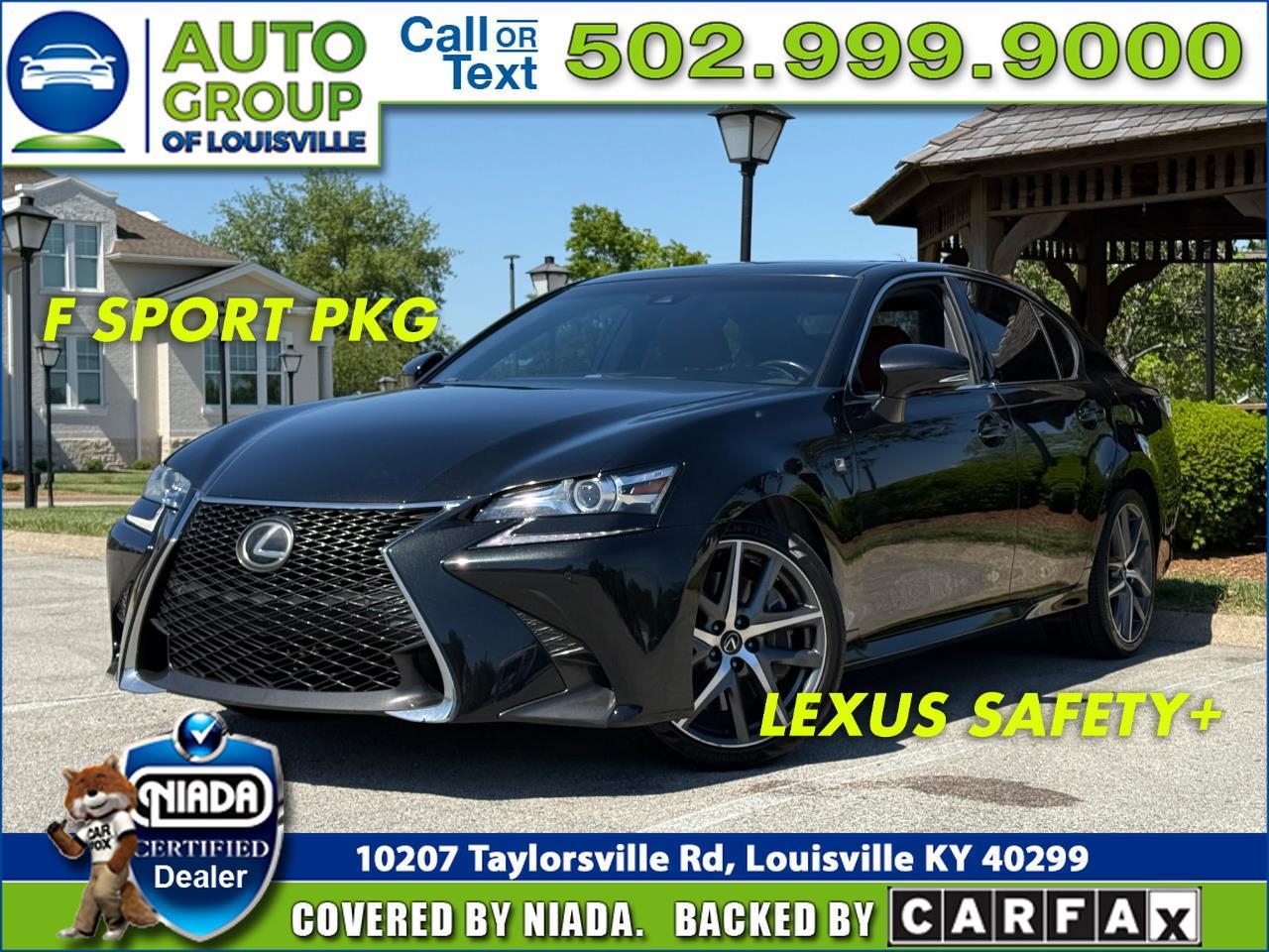 Lexus GS 350 4dr Sdn RWD 2016
