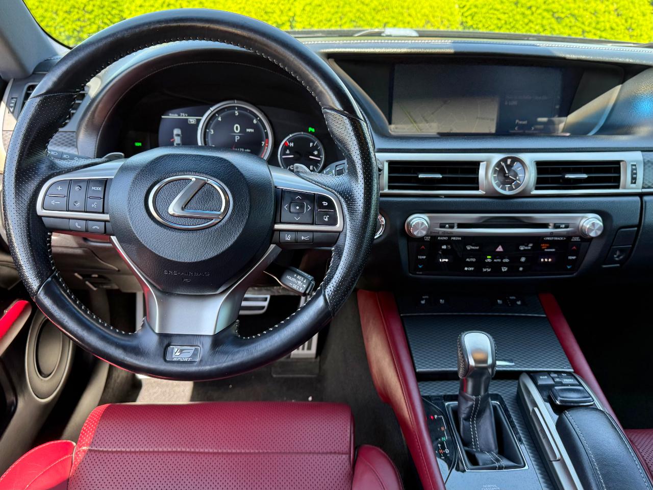 Lexus GS 350 4dr Sdn RWD 2016