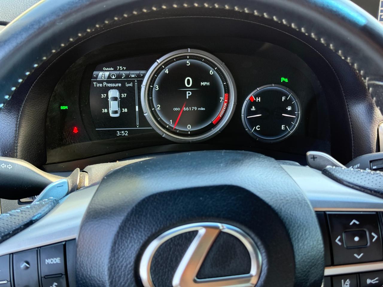 Lexus GS 350 4dr Sdn RWD 2016