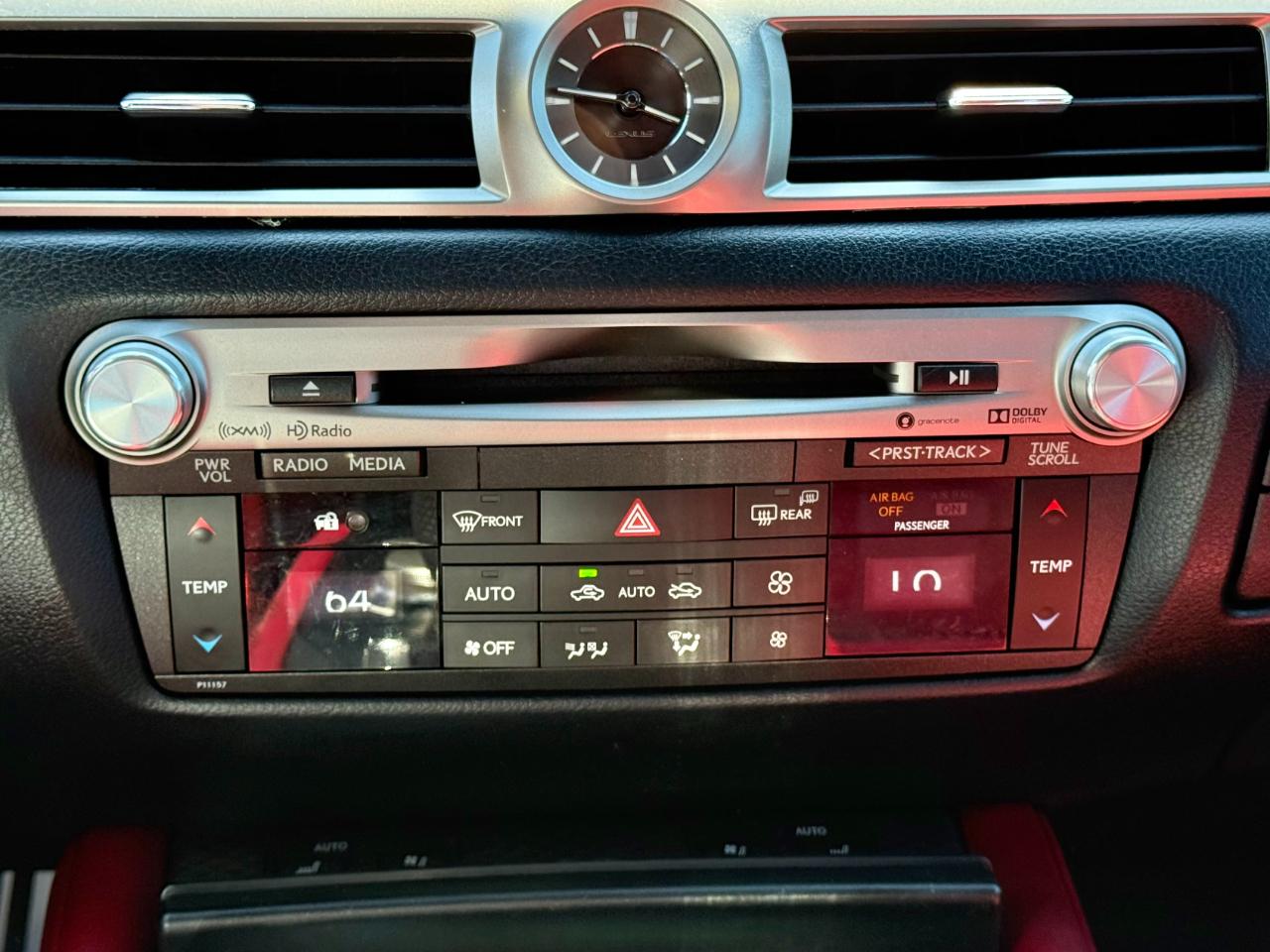 Lexus GS 350 4dr Sdn RWD 2016
