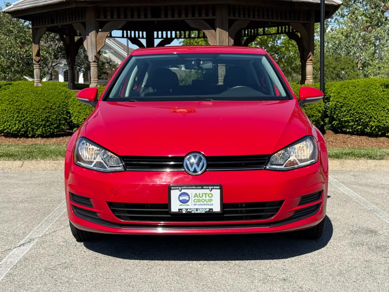 Volkswagen Golf 1.8T 4-Door Wolfsburg Edition Manual 2017