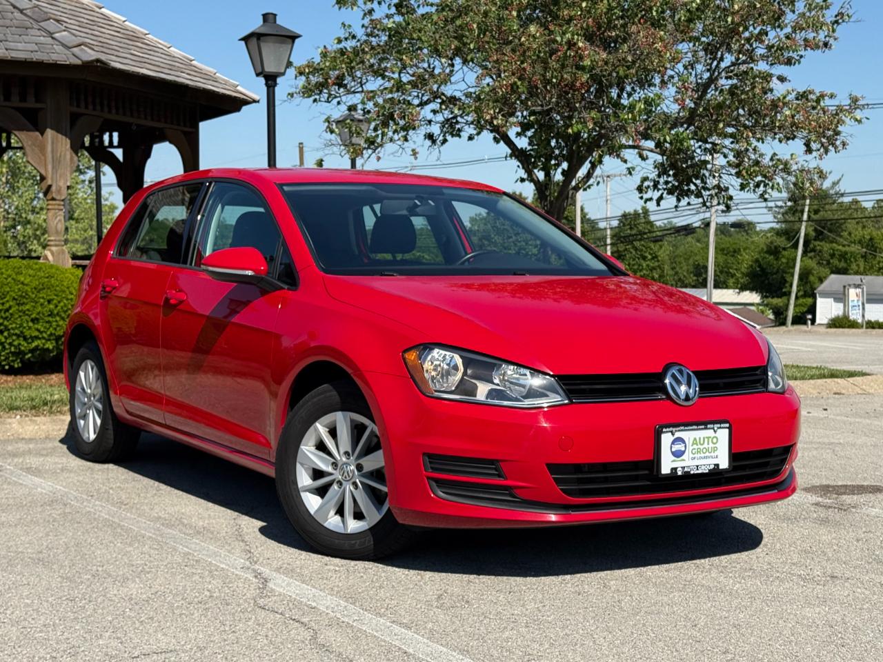 Volkswagen Golf 1.8T 4-Door Wolfsburg Edition Manual 2017