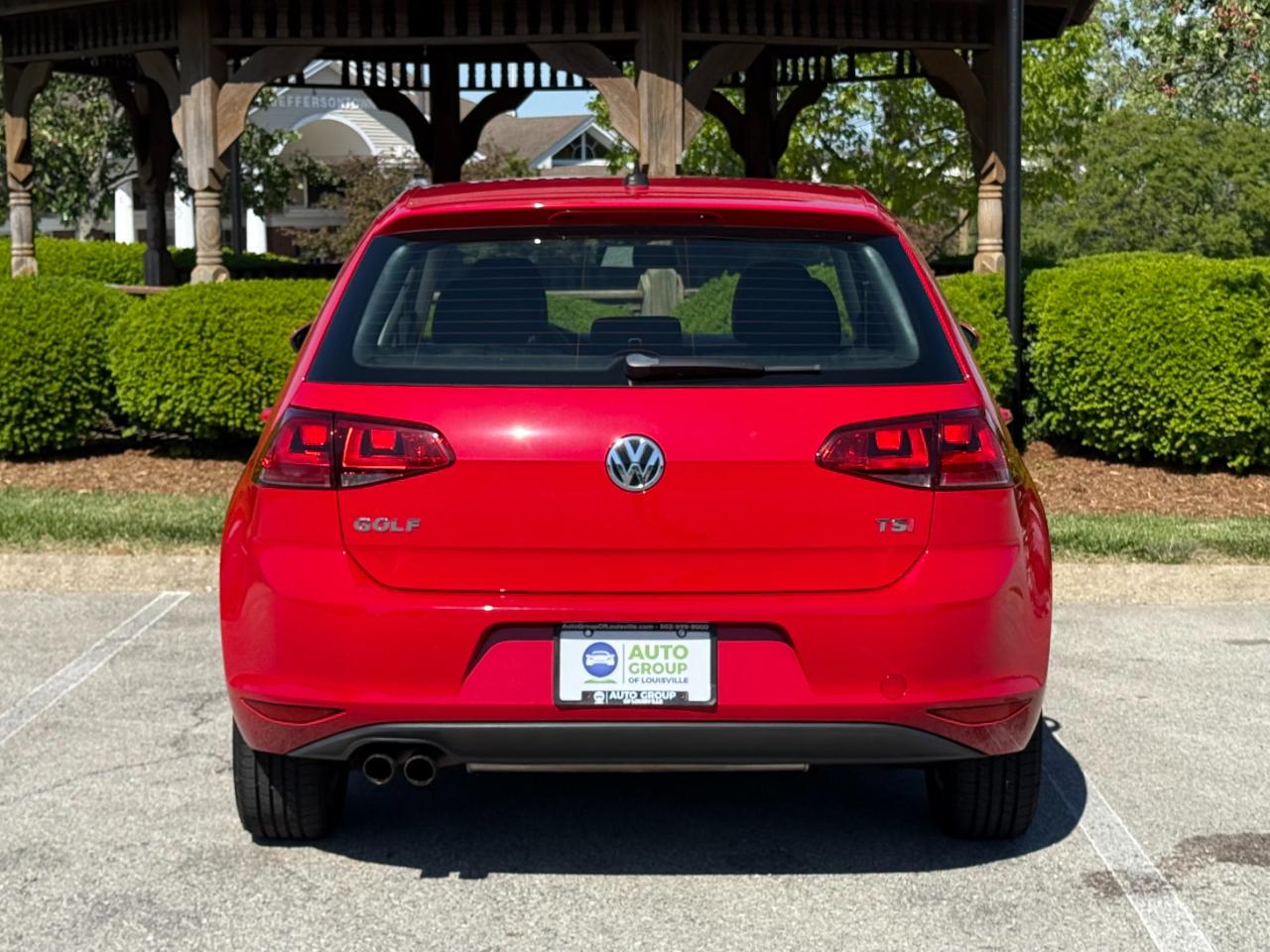 Volkswagen Golf 1.8T 4-Door Wolfsburg Edition Manual 2017
