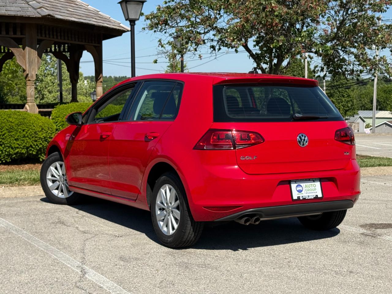 Volkswagen Golf 1.8T 4-Door Wolfsburg Edition Manual 2017