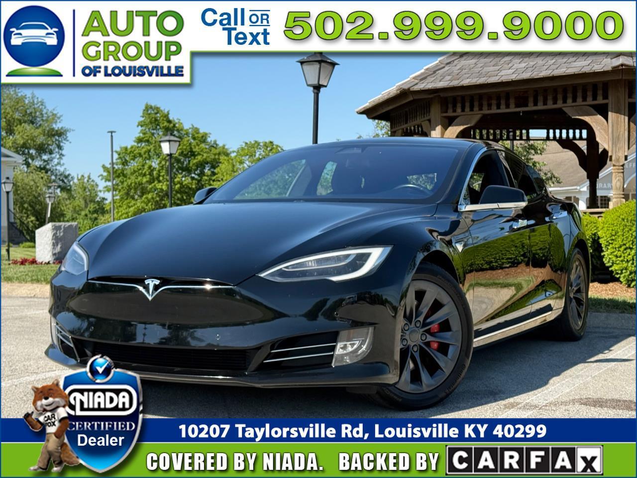 Tesla Model S P100D AWD 2018