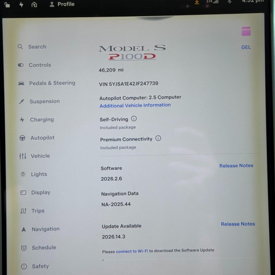 Tesla Model S P100D AWD 2018