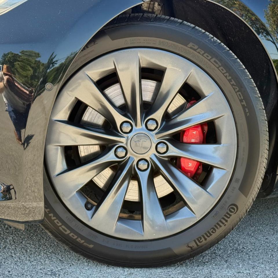 Tesla Model S P100D AWD 2018