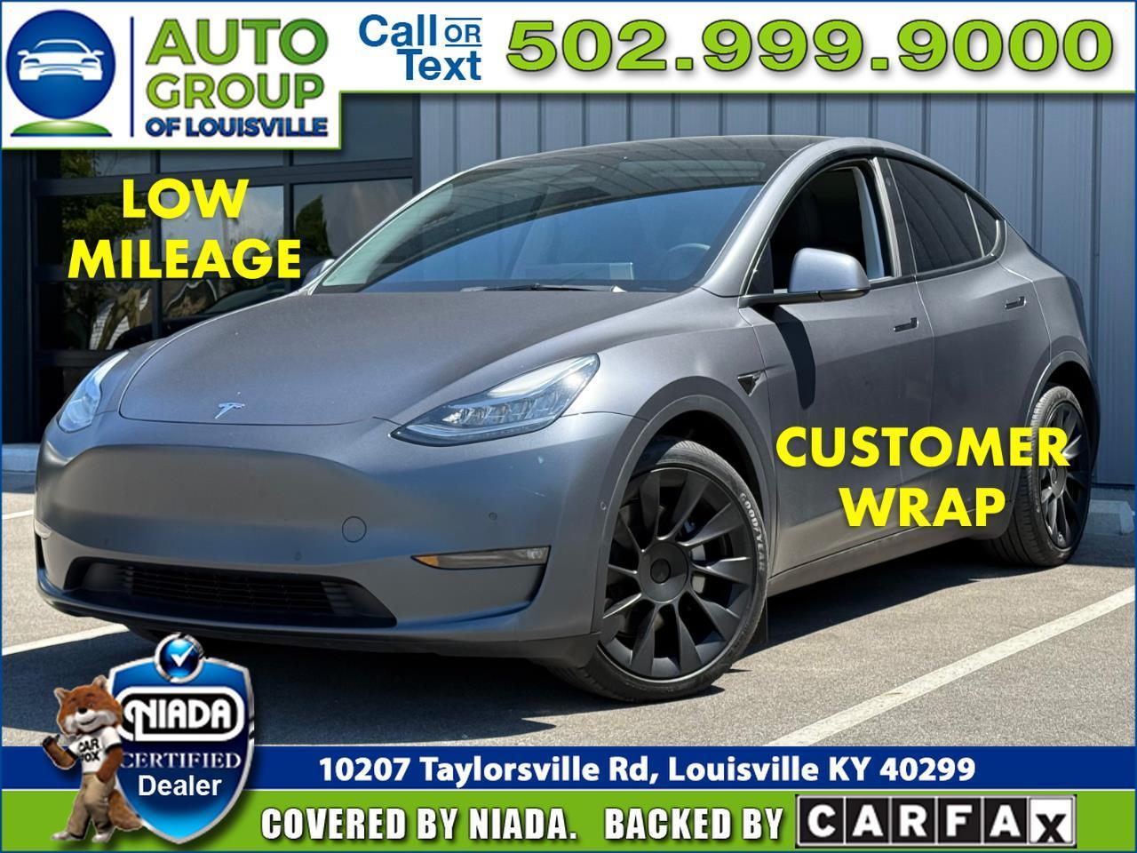 2021 Tesla Model Y Long Range Dual Motor All-Wheel Drive's photo