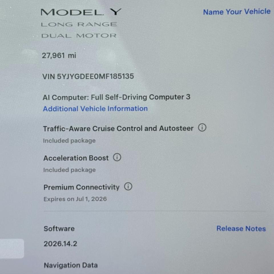 Tesla Model Y Long Range AWD 2021