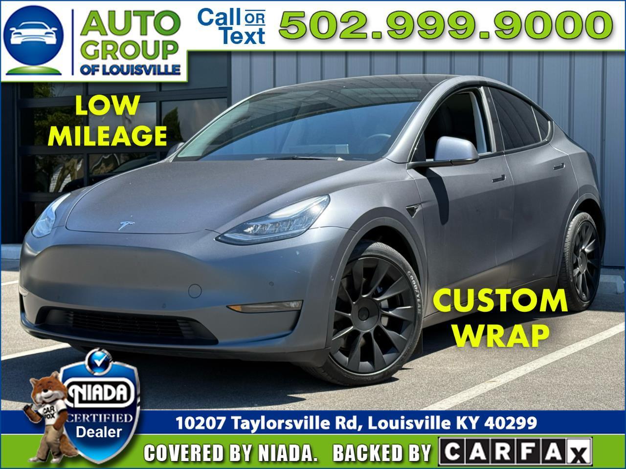 2021 Tesla Model Y Long Range AWD