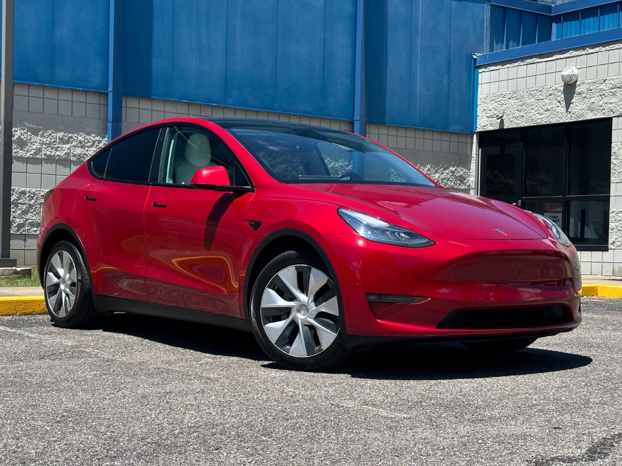 Tesla Model Y Long Range AWD 2021