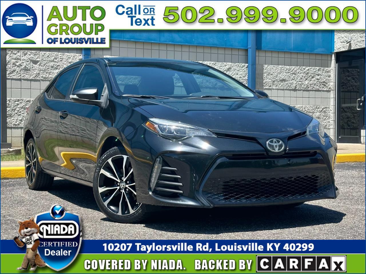 Toyota Corolla XLE CVT (Natl) 2019