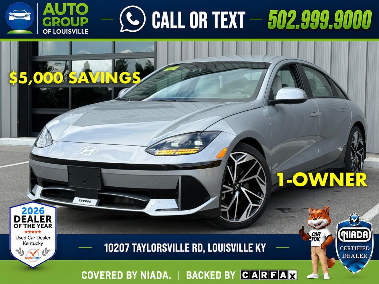  2024 Hyundai Ioniq 6 SEL AWD   