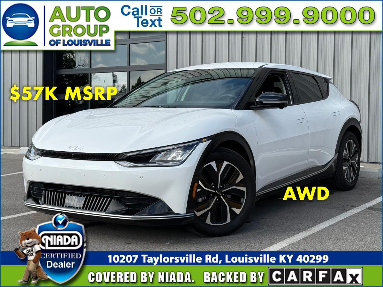 2024 Kia EV6 Wind AWD's photo