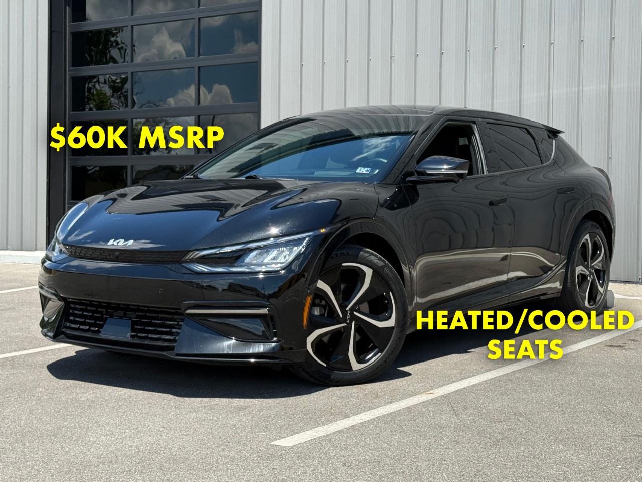 2023 Kia EV6 GT-Line AWD