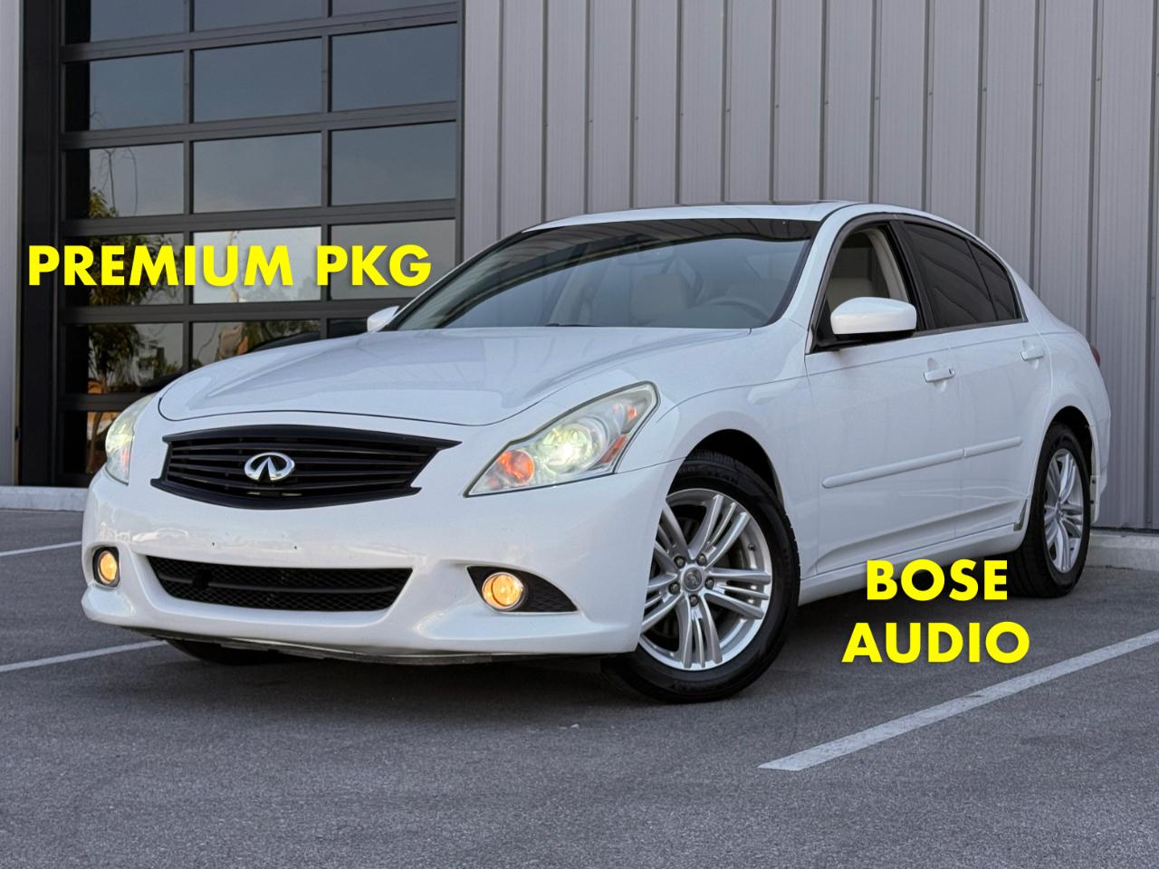 2010 Infiniti G37 Sedan 4dr x AWD