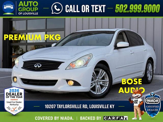 2010 INFINITI G37 x Sedan AWD