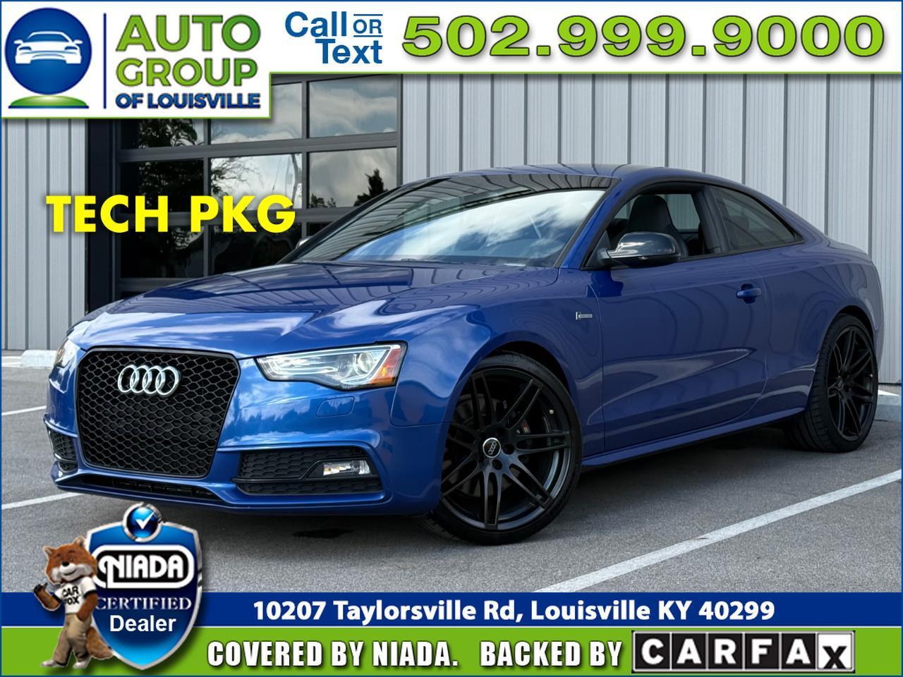 2017 Audi S5 Coupe 3.0 TFSI S Tronic