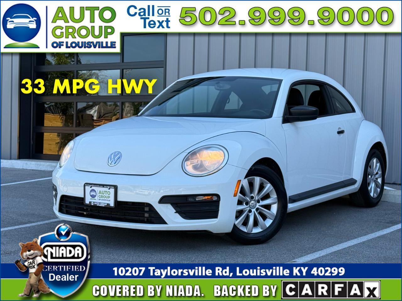 Volkswagen Beetle S Auto 2018